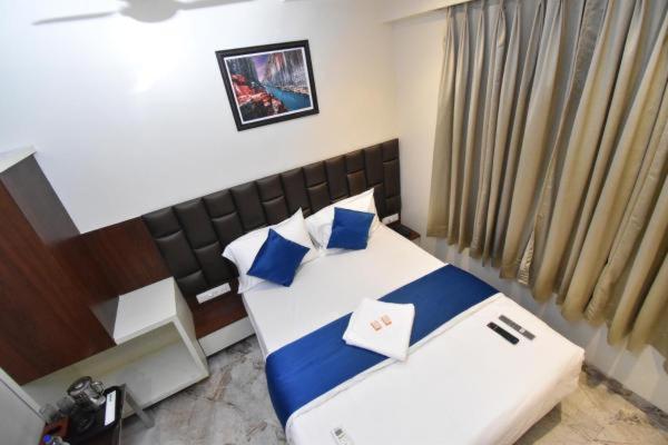 Hotel Swagath Residency Rabale Navi Mumbai Zewnętrze zdjęcie