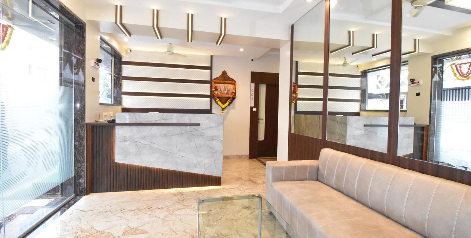 Hotel Swagath Residency Rabale Navi Mumbai Zewnętrze zdjęcie